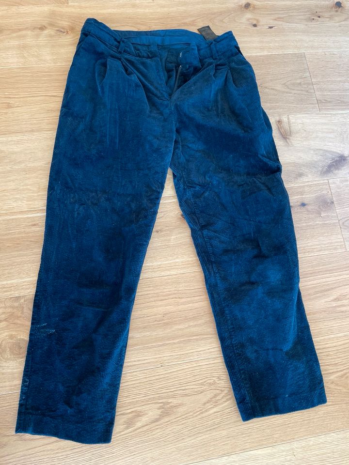 Samsoe Samsoe Cordhose blau Größe S in Witten