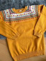 Pusblu Strickpullover gelb Frühling Ostern 140 Hessen - Rimbach Vorschau