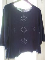 Solitaire Shirt Bluse dark blue 100% Rayon Gr.L, summertime Friedrichshain-Kreuzberg - Friedrichshain Vorschau