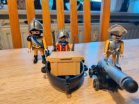 Playmobil verschiedene Piraten und Soldaten mit Boot Sachsen - Käbschütztal Vorschau