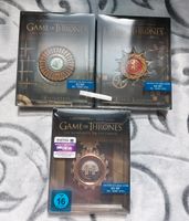 Game of Thrones Steelbook Limited Edition Staffel 1-3 mit Magnet Bayern - Neuendettelsau Vorschau