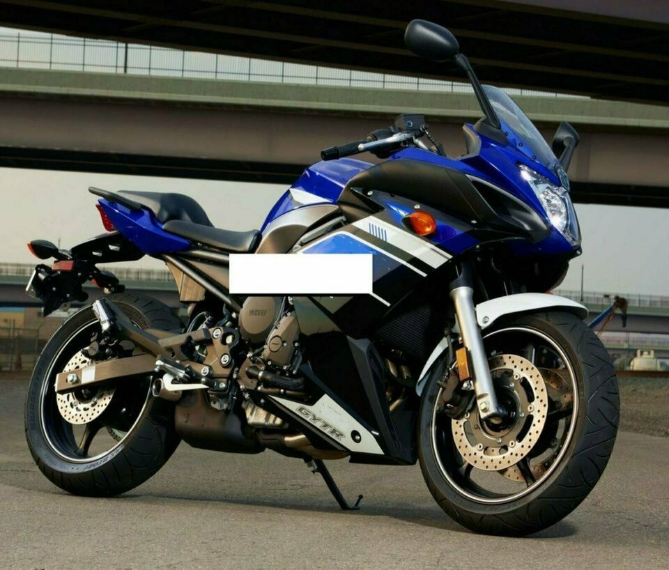 verkleidung Yamaha fz6r 2009 2010 2011 2012 2013 2014 in Gronau (Westfalen)