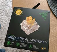 Razer Switches Yellow 36x inkl. Wechselset Dresden - Großzschachwitz Vorschau