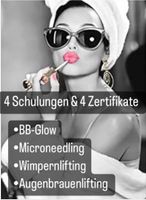 4 Schulungen BB-Glow, Microneedling, Wimpern-& Augenbrauenlifting Niedersachsen - Peine Vorschau