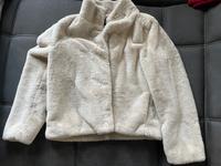 Jacke VMTHEA vero moda gr. L Plüsch Fell NEU Damen  beige weiß Berlin - Lichtenberg Vorschau