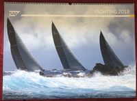 Kalender: SAP Segelkalender Yachting 2018 NEU und OVP Bayern - Kronach Vorschau