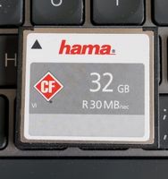 CF 32GB Compact Flash Hama Karte Card Speicherkarte Nordrhein-Westfalen - Waltrop Vorschau