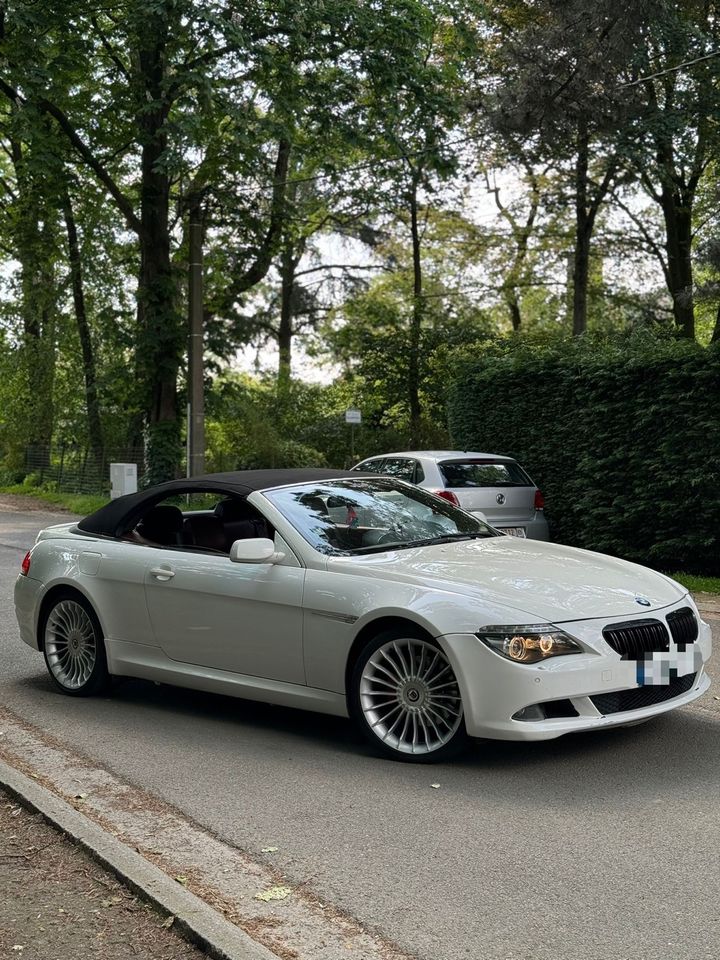 BMW E64 635D CABRIO 286hp in Stuttgart