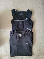 3 Shirts von Puma Gr. 36+38 schwarz Hamburg Barmbek - Hamburg Barmbek-Süd  Vorschau