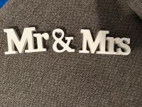 Mr. & Mrs. Schriftzug Sachsen - Schönfeld Vorschau