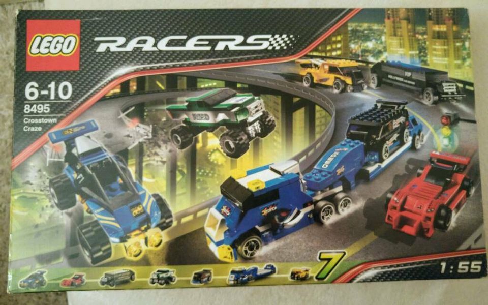 Lego best sale racers 8495