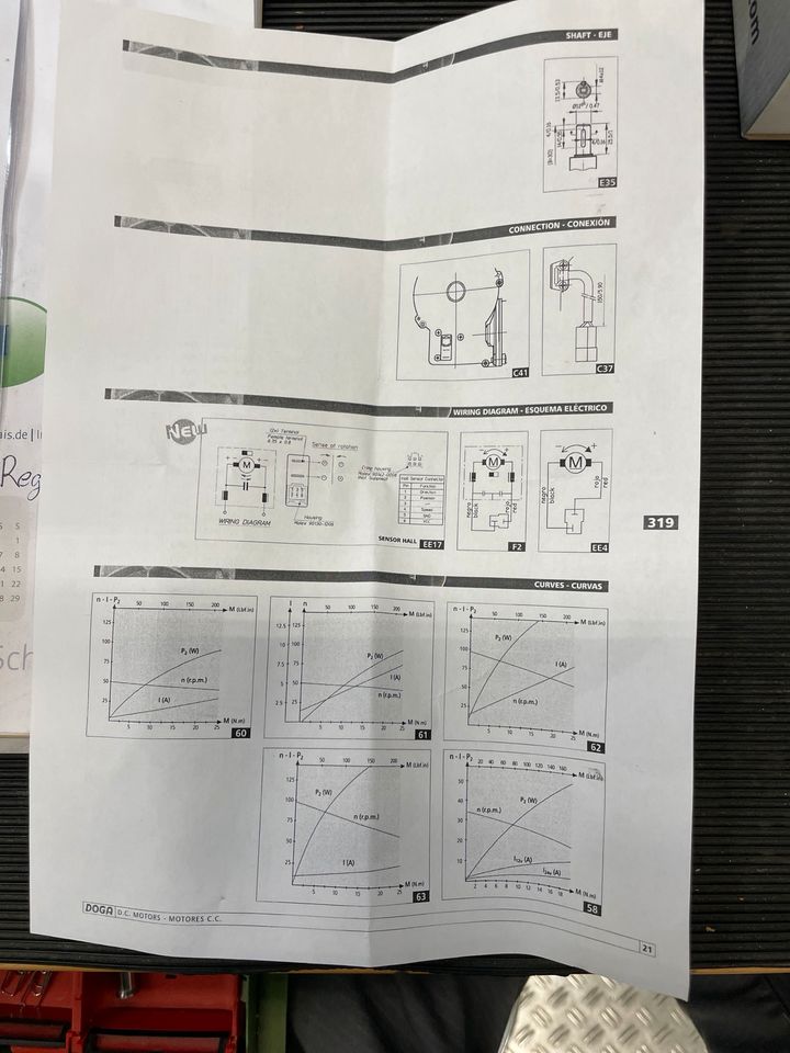 NEU Motor Rotation in Kraichtal