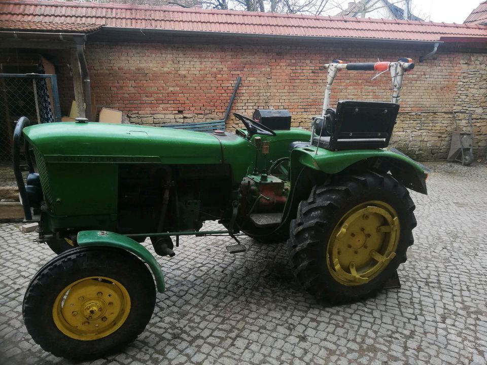 Traktor John Deere Lanz 310 in Berlstedt