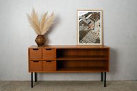 Teak Sideboard Kommode Anrichte Dänisch Vintage 60er Mid Century Eimsbüttel - Hamburg Eimsbüttel (Stadtteil) Vorschau