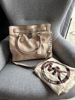 Michael Kors Hamilton Handtasche, Echtleder in Kroko-Optik Nordrhein-Westfalen - Leverkusen Vorschau