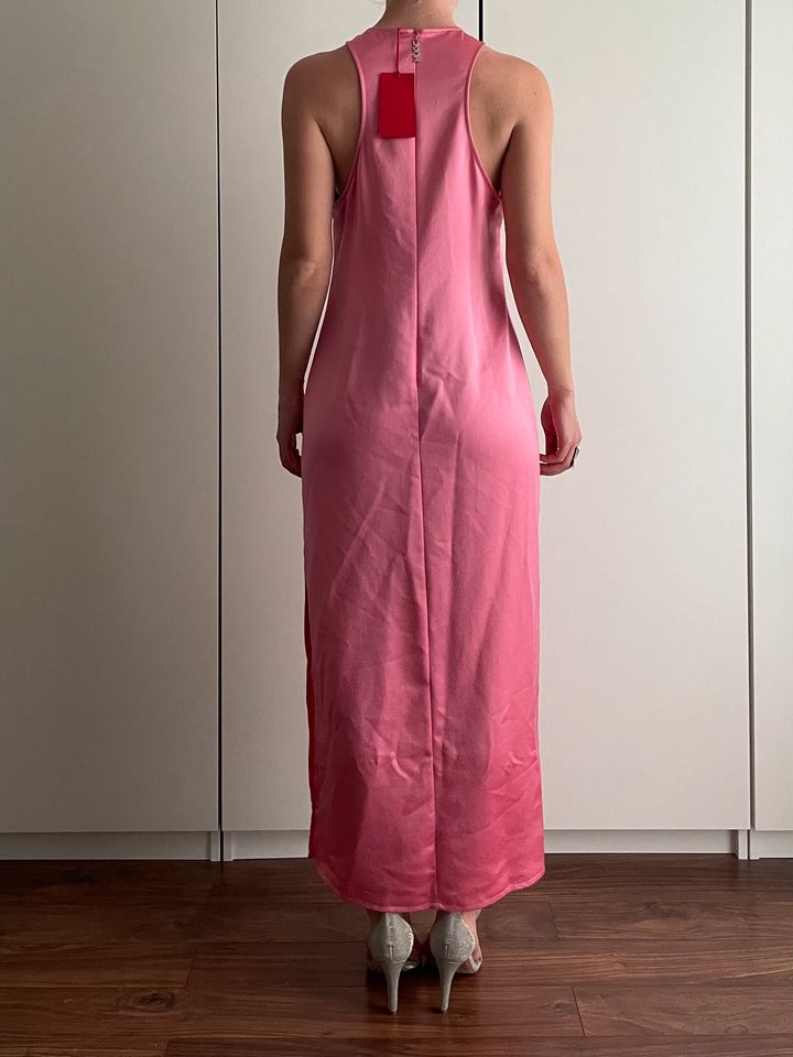 *NEU* Katwista Kleid pink rosa Satin 38 Gr. M in Stuttgart