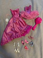 Barbie Set Prinzessin rosa mit Schuhen und Zubehör Baden-Württemberg - Winterbach Vorschau