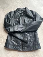 Only 34 Lederjacke Jacke Mädchen Damen XS S schwarz Hessen - Linsengericht Vorschau