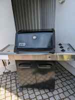 Weber Gasgrill funktionsfähig 3-Brenner Edelstahl Bayern - Pfaffenhausen Vorschau