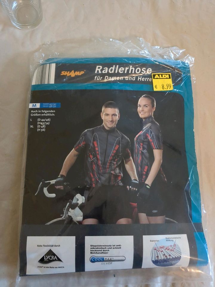 Radlerhose gr M, neu in Drochtersen