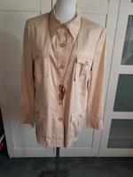Escada Blazer Hemd Safari-Style, cremefarben Gr.42 Bayern - Ingolstadt Vorschau