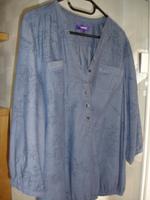 Damenbluse, blau bedruckt , Gr. 44, MEXX Bayern - Senden Vorschau