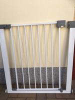 Türschutzgitter Treppenschutz Kinder 73cm bis 80cm Sachsen-Anhalt - Zuchau Vorschau