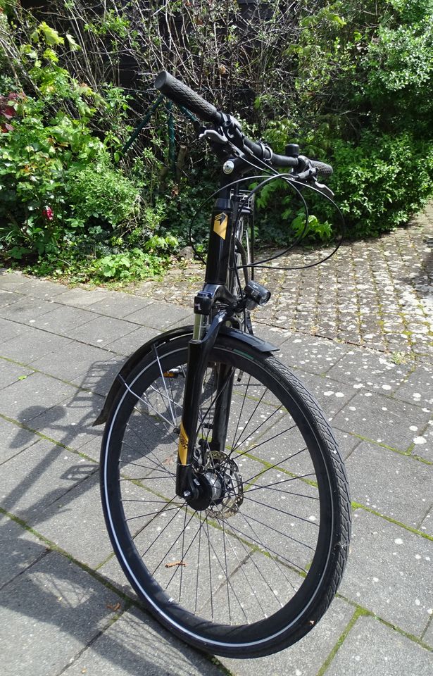 Herrenfahrrad Superior STK 700,Stadt/Trekkingrad,schwarz,28 Zoll in Nürnberg (Mittelfr)