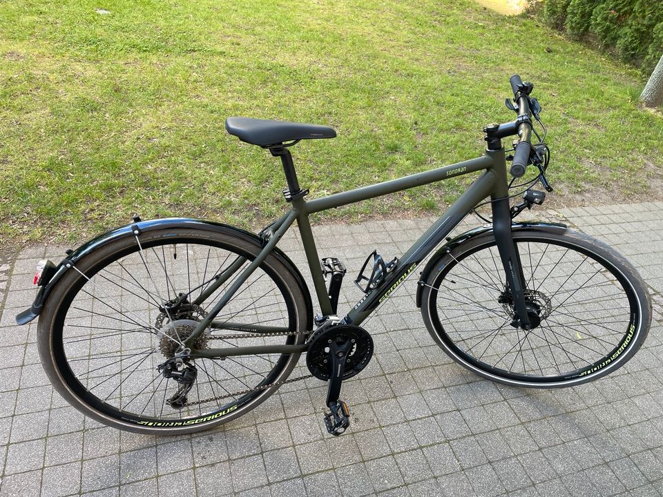 Serious Sonoran Rigid Street Cross-Fahrrad 28“ in Dresden