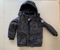 Jungen Winterjacke schwarz 110 Hessen - Künzell Vorschau