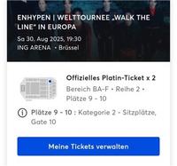 Interest check enhypen ticket kpop Brüssel Aachen - Aachen-Mitte Vorschau