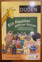 Buch - Ein Faultier geht zur Schule zum Lesestart Bayern - Niedernberg Vorschau