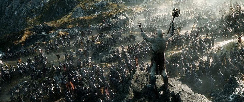 Der Hobbit - Die Schlacht der Fünf Heere - Blu-ray in Köln