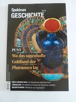 Spektrum Geschichte  03.23 - Punt - Wo das Goldland der Pharaonen Baden-Württemberg - Michelbach an der Bilz Vorschau