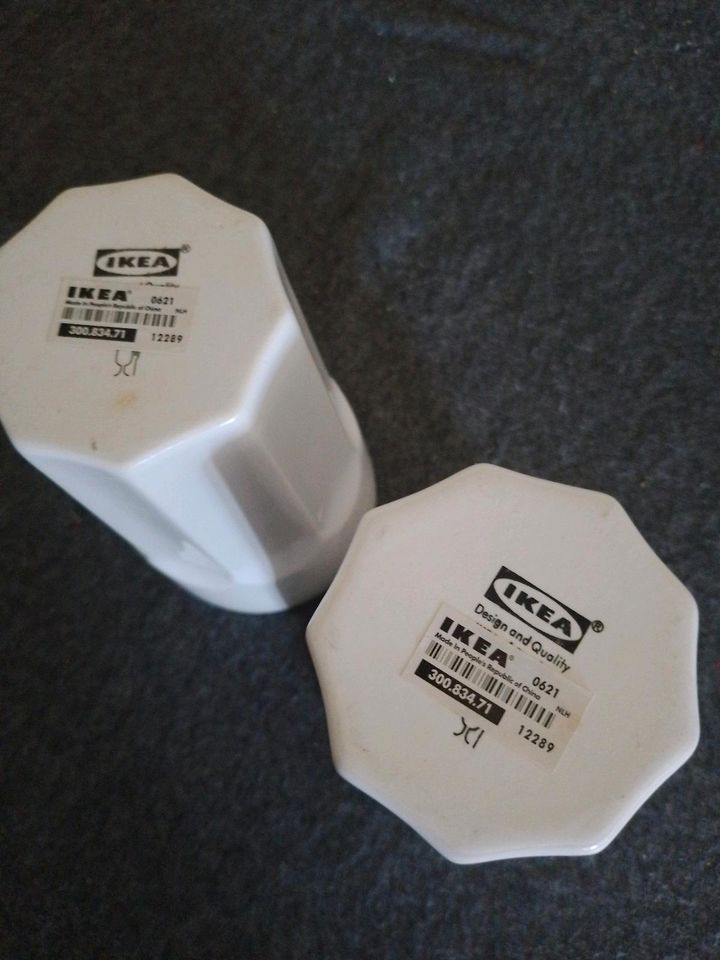 2 KEA Becher Pokal Tassen Keramik in Köln
