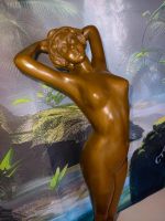 Bronze Frau Statuette Akt Saarland - Wallerfangen Vorschau
