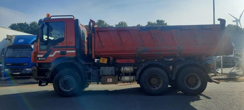 Iveco 260AD500PS 6x4 Blatt/Blatt AHK Retarder in Lübbecke 