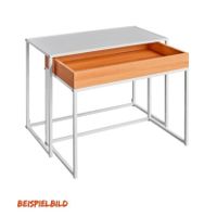 A86 Couchtisch mit Ablage 2er Set 60×48×30cm Staufach Weiß Hamburg-Mitte - Hamburg Billstedt   Vorschau