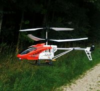 RC Helikopter Sky Copter GS1 ferngesteuerter Hubschrauber Gyro Bayern - Rottenburg a.d.Laaber Vorschau