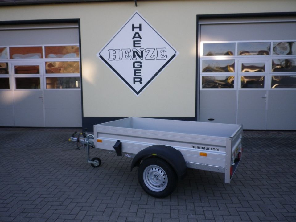 PKW Anhänger HA102111 Humbaur in Bad Liebenwerda