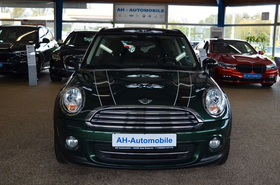 MINI COOPER Clubman Cooper TEIL-LEDER / KLIMA / PDC in Bad Doberan