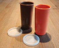 Tupperware Joghurtbecher Trinkbecher 2x Becher RETRO Picknick 117 Nordrhein-Westfalen - Brühl Vorschau