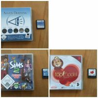 3 Nintendo DS Spiele: Augentraining - Sims 2 - GNTM je 5€ Bayern - Schauenstein Vorschau