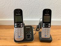 PANASONIC KX-TG 6824 GB SCHWARZ Schnurloses Telefon Schleswig-Holstein - Oldenburg in Holstein Vorschau