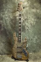 Bacchus Bass Handmade Series WOODLINE DX5FM/E CHARCOAL-GRAY 2016 Bayern - Mühldorf a.Inn Vorschau