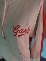 Hoody Kaputzenpulli Pullover Gant Oversize XXL creme/rot Niedersachsen - Alfhausen Vorschau