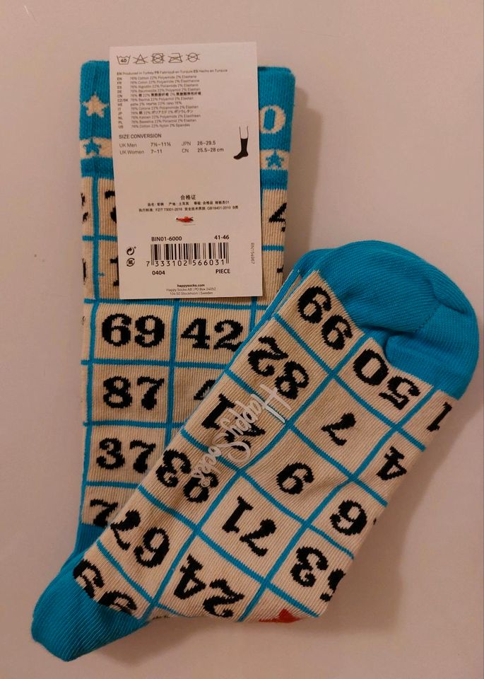 Socken Happy Socks NEU Gr. 41-46 in Stuttgart