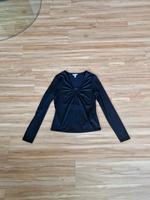 H&M Langarmshirt Shirt Gr. M schwarz Niedersachsen - Wennigsen Vorschau