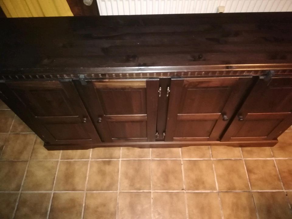 Kommoden Möbel Kolonialstil Massivholz Sideboard in Hessisch Oldendorf