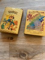 Pokémon Gold Karten Kr. Altötting - Neuötting Vorschau